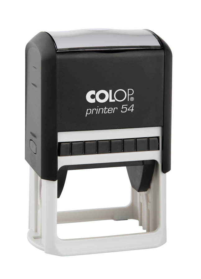Istampa Kaşe ve Mürekkepleri COLOP PRINTER 54 TARİH KAŞE(TR) SİYAH KASA MAVİ-KIRMIZI KEÇE - 40X50MM Satın Al