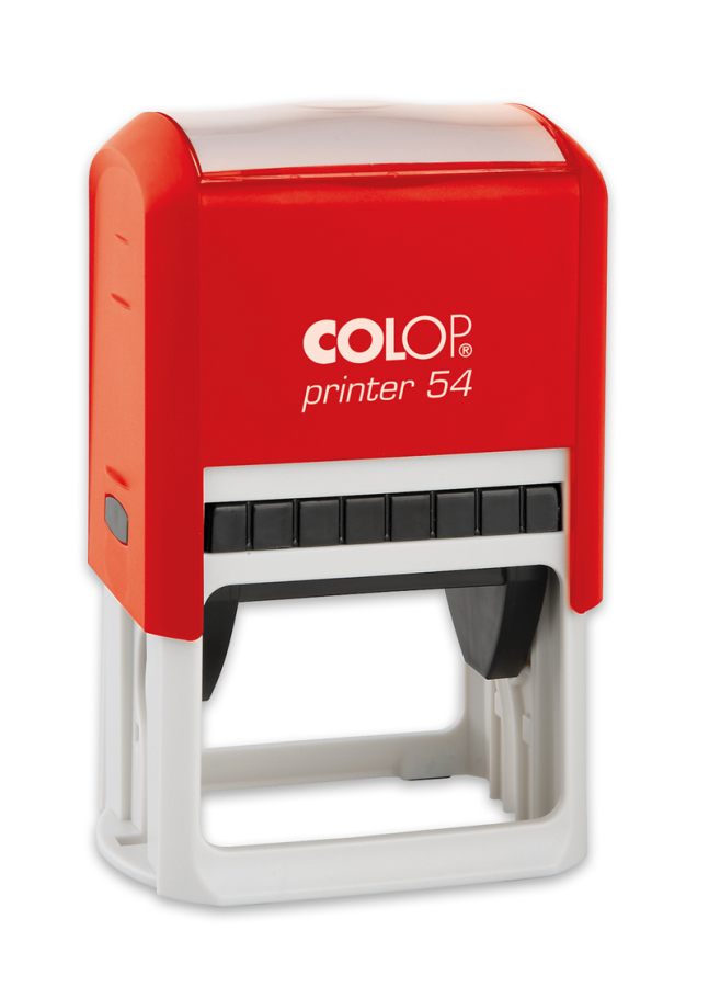 Istampa Kaşe ve Mürekkepleri COLOP PRINTER 54 KIRMIZI KASA SİYAH KEÇE - 40X50MM Satın Al