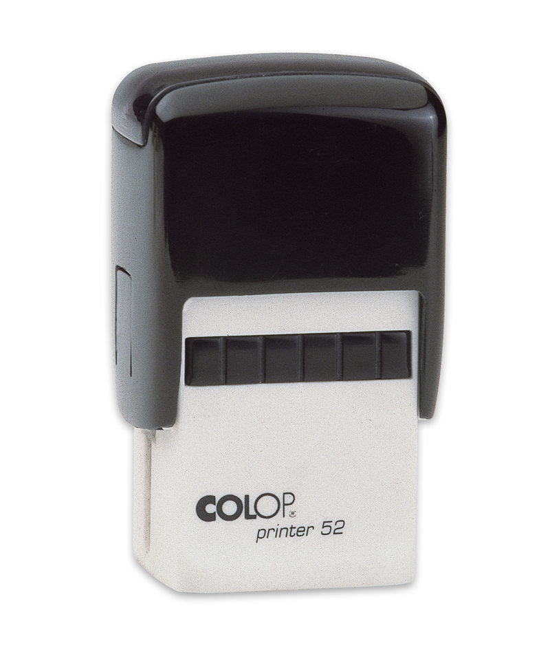 Istampa Kaşe ve Mürekkepleri COLOP PRINTER 52 SİYAH KASA SİYAH KEÇE - 20X30MM Satın Al