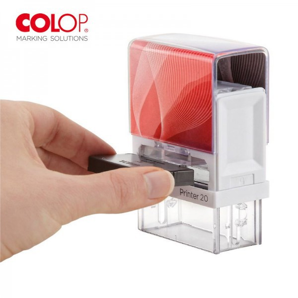 Istampa Kaşe ve Mürekkepleri COLOP PRINTER LINE (G7) SERİSİ 20 KIRMIZI KEÇE Satın Al