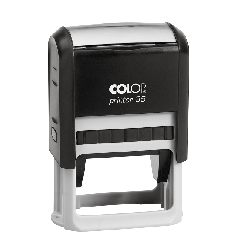 Istampa Kaşe ve Mürekkepleri COLOP PRINTER 35 TARİH KAŞE(TR) SİYAH KASA MAVİ/KIRMIZI KEÇE - 30X50M Satın Al