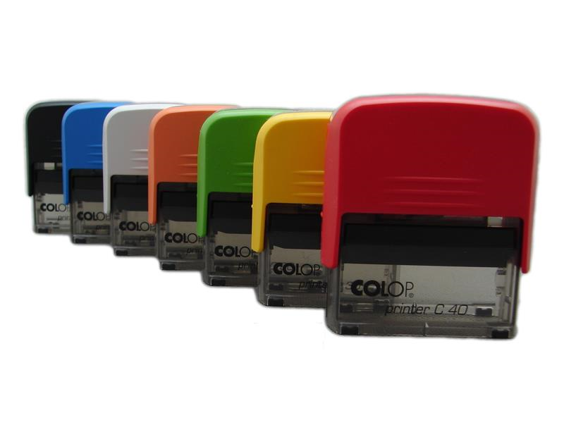 Istampa Kaşe ve Mürekkepleri COLOP PRINTER C40 KIRMIZI KASA KIRMIZI KEÇE - 23X59MM Satın Al