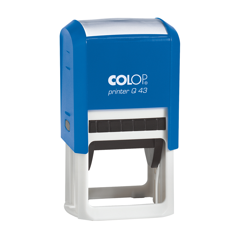 Istampa Kaşe ve Mürekkepleri COLOP Q43 KARE MAVİ KASA MAVİ KEÇE - 43X43MM Satın Al