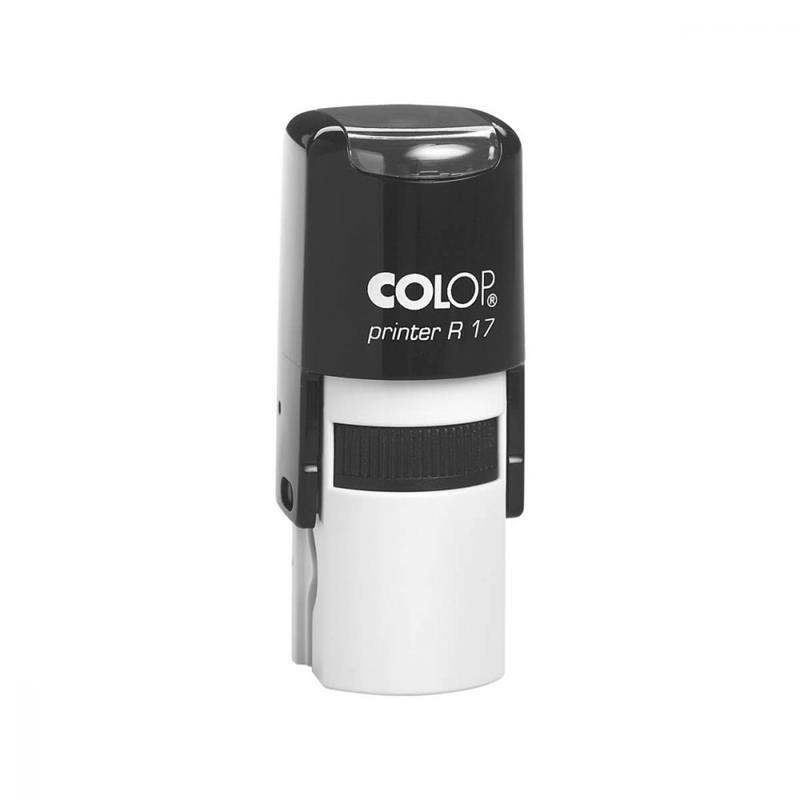 Istampa Kaşe ve Mürekkepleri COLOP R17 YUVARLAK SİYAH KASA SİYAH KEÇE - 17MM Satın Al