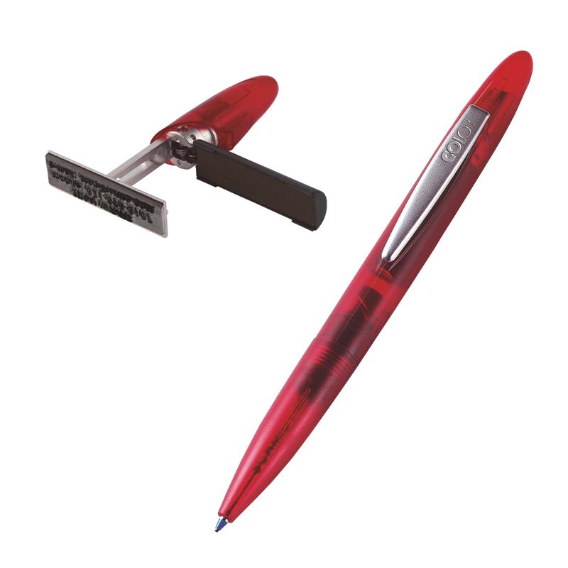 Istampa Kaşe ve Mürekkepleri COLOP STAMPWRITER KALEM KAŞE KIRMIZI - 8X33MM Satın Al
