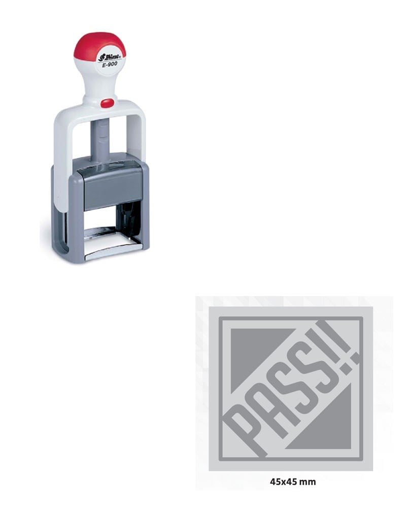Istampa Kaşe ve Mürekkepleri SHINY E-905 OTOMATİK KAŞE 45X45MM Satın Al