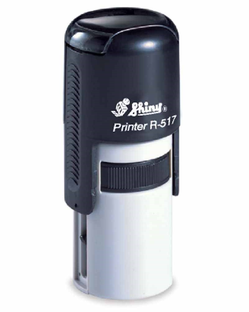 Istampa Kaşe ve Mürekkepleri SHINY R-517 SİYAH KASA SİYAH PED 17MM Satın Al