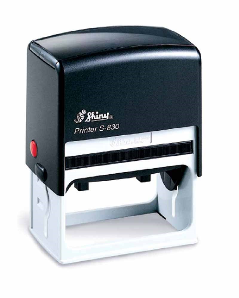 Istampa Kaşe ve Mürekkepleri SHINY S-310 SİYAH KASA SİYAH PED 54X13MM Satın Al