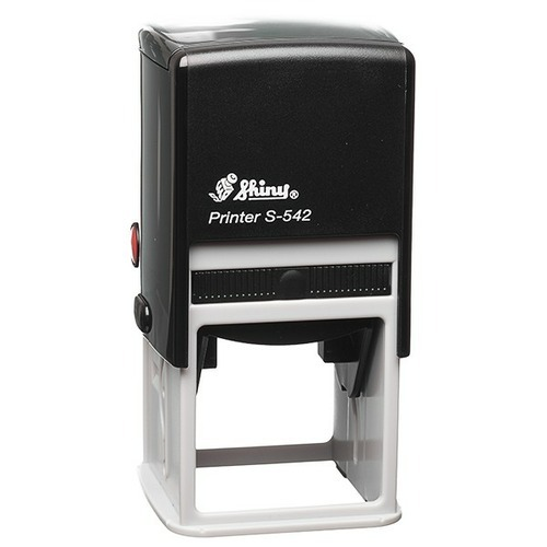 Istampa Kaşe ve Mürekkepleri SHINY S-542 SİYAH KASA SİYAH PED 42X42MM Satın Al