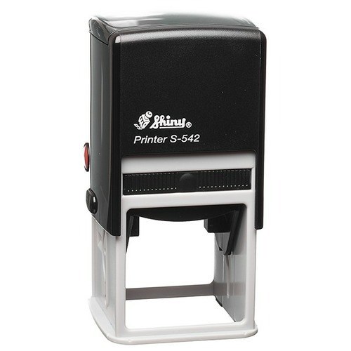 Istampa Kaşe ve Mürekkepleri SHINY S-542 SİYAH KASA SİYAH PED 42X42MM Satın Al