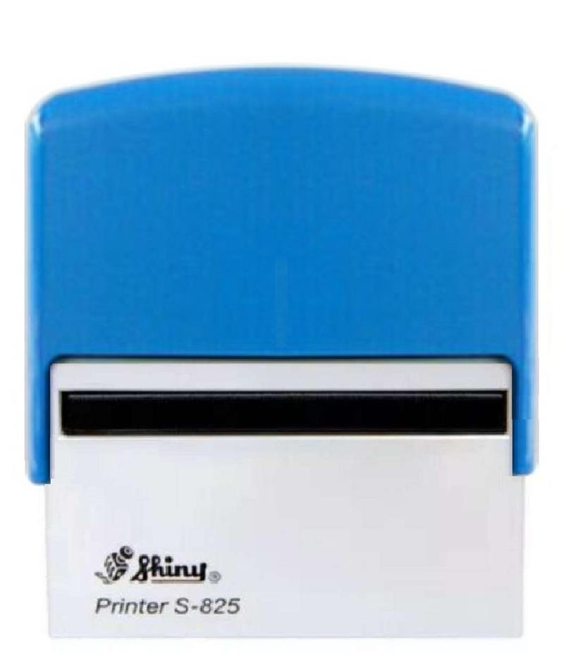 Istampa Kaşe ve Mürekkepleri SHINY S-825 MAVİ KASA SİYAH PED 70X25MM Satın Al