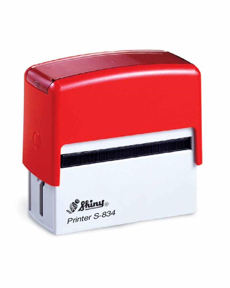 Istampa Kaşe ve Mürekkepleri SHINY S-834 MAVİ KASA SİYAH PED 65X30MM Satın Al