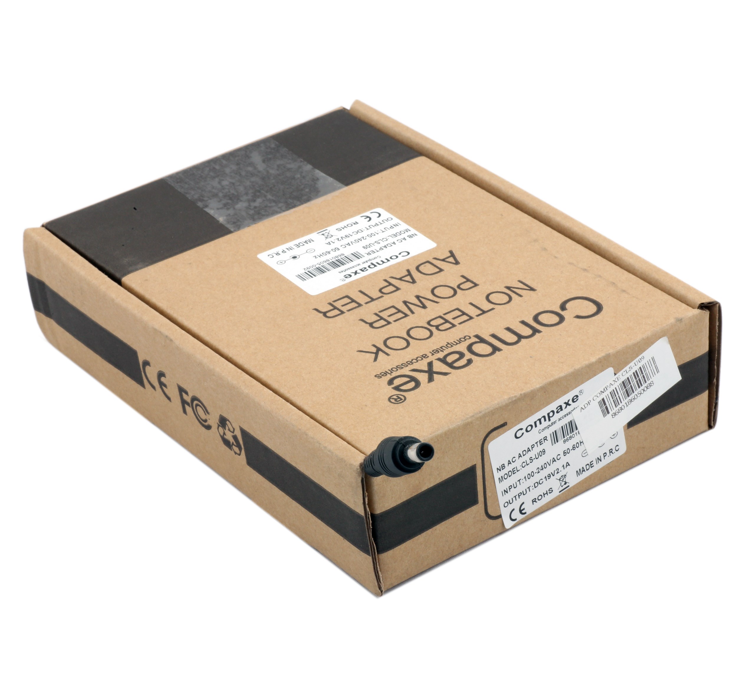 Kablolar ve Adaptörler Compaxe CLS-U09 40W 19V 2.1A 5.5-3.0 Notebook Adaptörü Satın Al