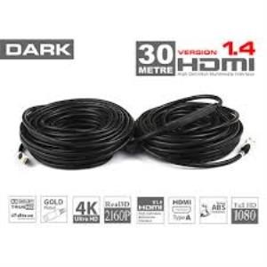 Kablolar ve Adaptörler Dark 30mt HDMI v1.4 3D LED-LCD-PS3 Kablo CV14L3000 Satın Al