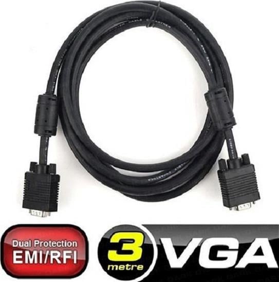 Kablolar ve Adaptörler Dark 3mt VGA Kablosu (Erkek-Erkek) DK CB VGAL300 Satın Al