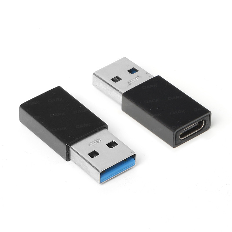 Kablolar ve Adaptörler Dark DK-AC-U30X31 USB3.0 Type-A - USB3.1 Type-C Dişi Dönüştürücü Satın Al