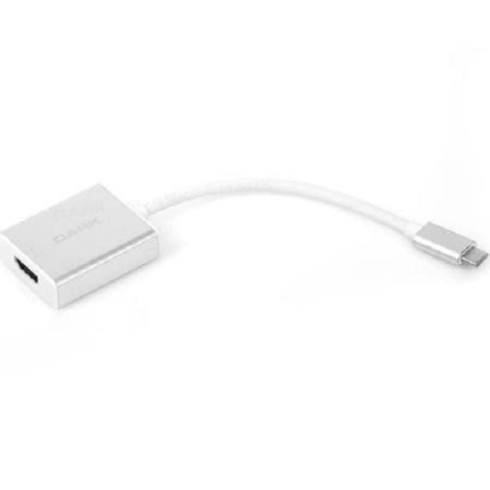 Kablolar ve Adaptörler Dark DK AC U31XHD USB 3.1 Type C - HDMI Dönüştürücü Satın Al