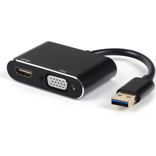 Kablolar ve Adaptörler Dark DK-AC-UGA35 Full HD USB 3.0 - HDMI Harici Ekran Kartı Satın Al