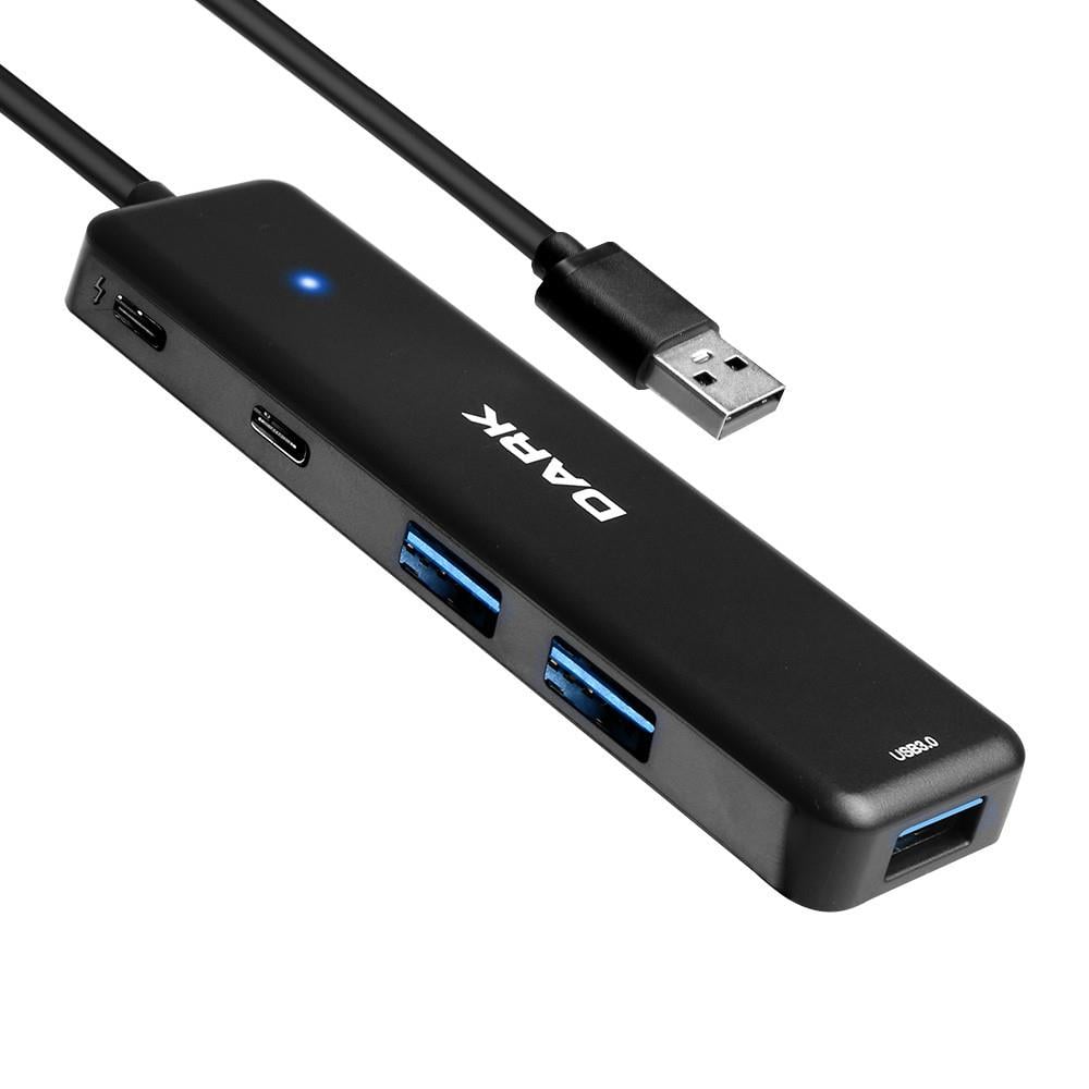 Kablolar ve Adaptörler Dark DK-AC-USB347 Connect Master X5C USB3.2Gen 1 Type-A to 3 Port USB-A&1 Port Type-C 2.0-1X Type-C Satın Al