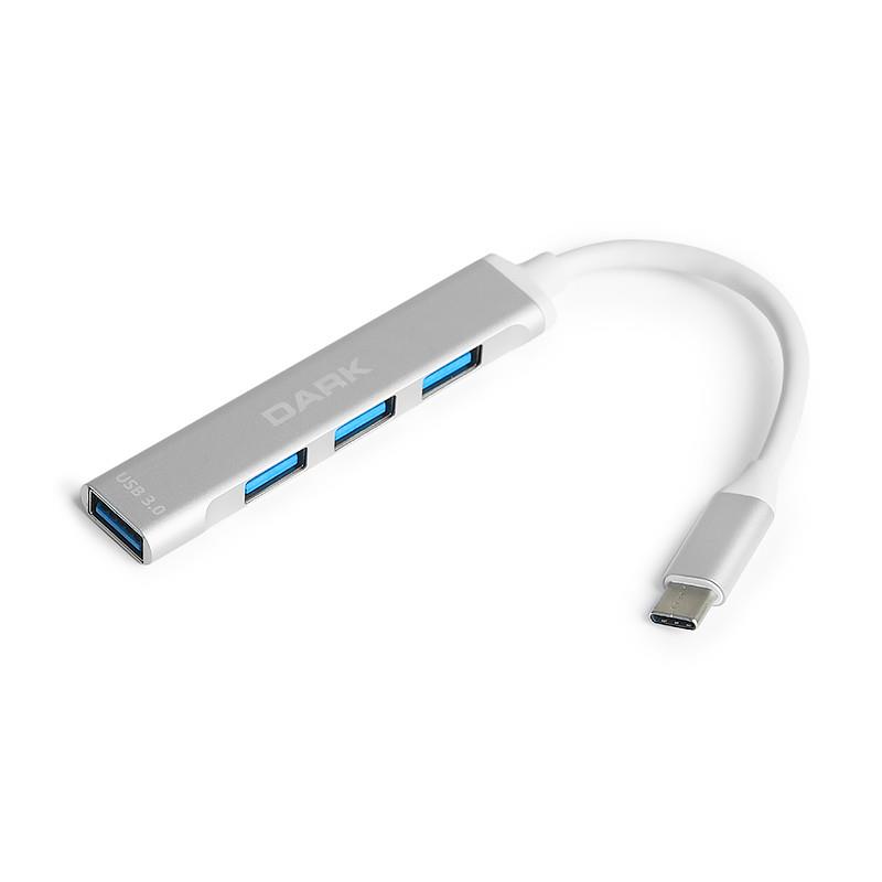 Kablolar ve Adaptörler Dark Dk-Ac USB310c Connect Master X4 USB 3.0 - 4 Port USB 3.0 Hub Satın Al