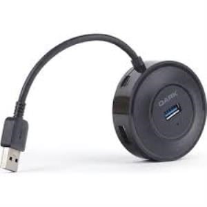 Kablolar ve Adaptörler Dark DK-AC-USB344 4 Port USB 3.0 USB Hub Siyah Satın Al
