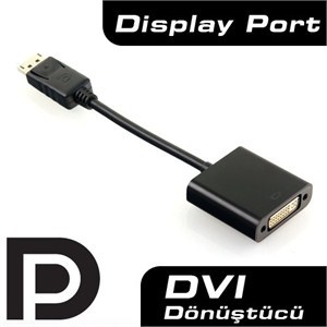 Kablolar ve Adaptörler Dark DK HD ADPXDVI  Display Port - DVI Dönüştürücü DK HD ADPXDVI Satın Al