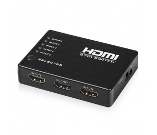 Kablolar ve Adaptörler Dark DK HD SW4X1 Full HD 4 Giriş 1 Çıkışlı Uzaktan Kumandalı HDMI Switch (Seçici) Satın Al