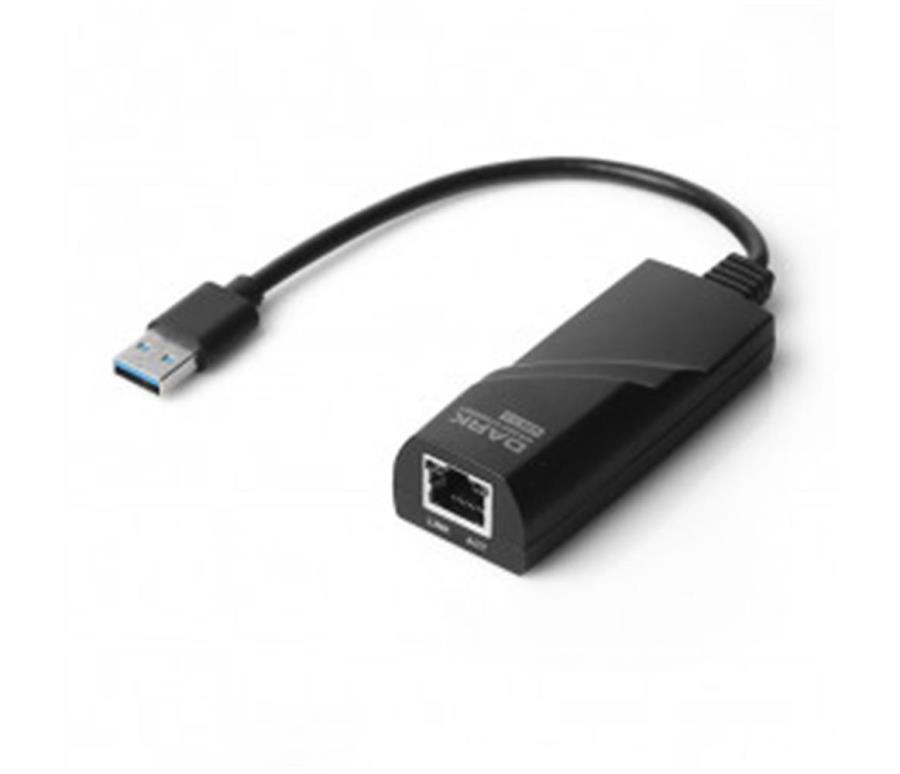 Kablolar ve Adaptörler Dark USB 3.0 - DK-NT-U3GLAN2 Gigabit LAN Ağ Adaptörü Satın Al
