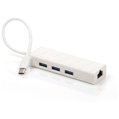 Kablolar ve Adaptörler Dark USB3.1 Type-C - 3xUSB3.0HUB+ Gigabit Ethernet Satın Al