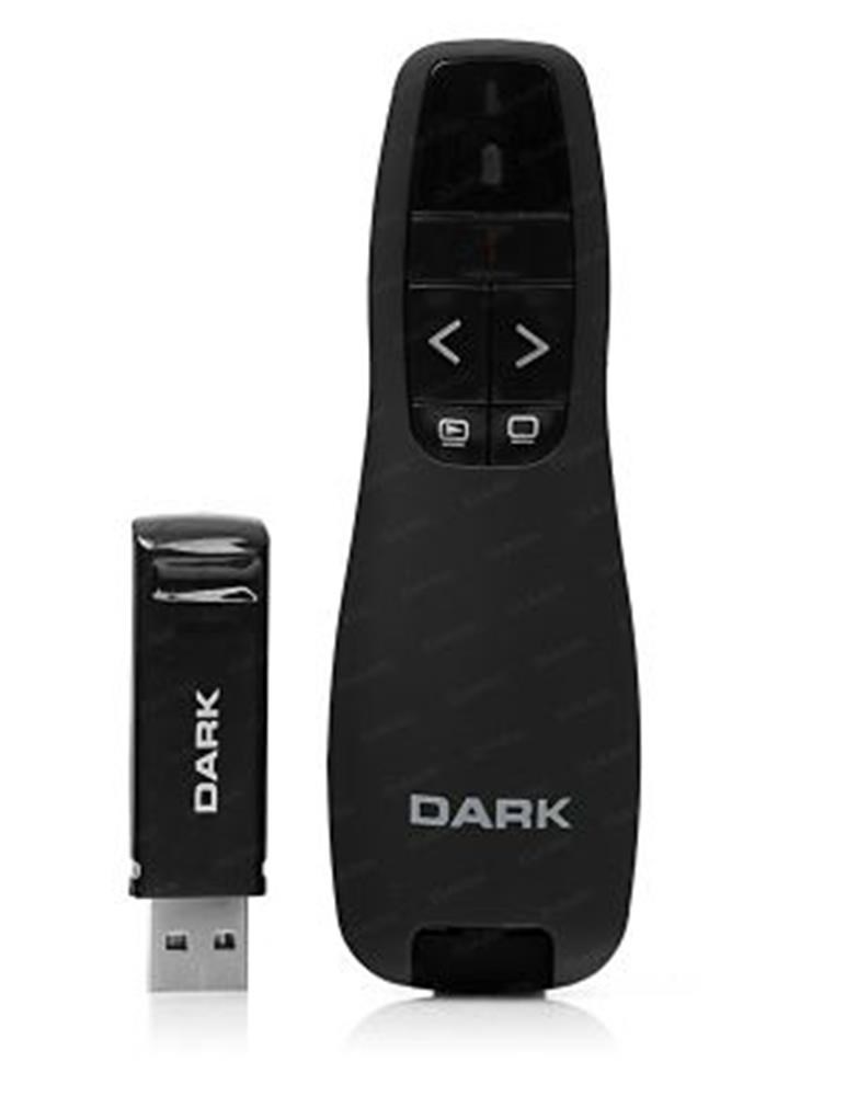 Kablolar ve Adaptörler Dark WP07 Kırmızı Lazerli Wireless Presenter Sunum Kumandası Satın Al