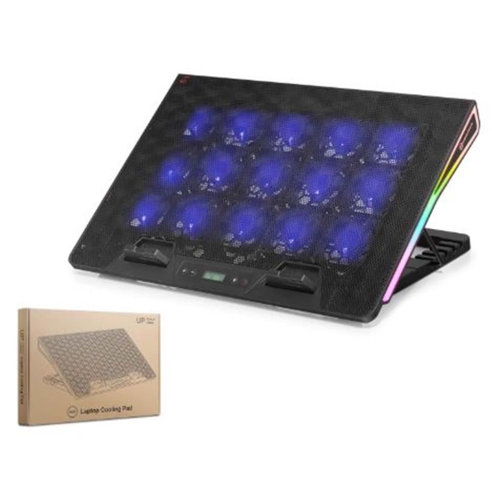 Kablolar ve Adaptörler Hadron Dcxaa2 Notebook Soğutucu 15-Fan 13-17.3 RGB Siyah Satın Al