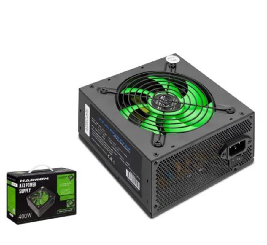 Kablolar ve Adaptörler Hadron Hd411 Power Supply 400W Kutulu Siyah Satın Al