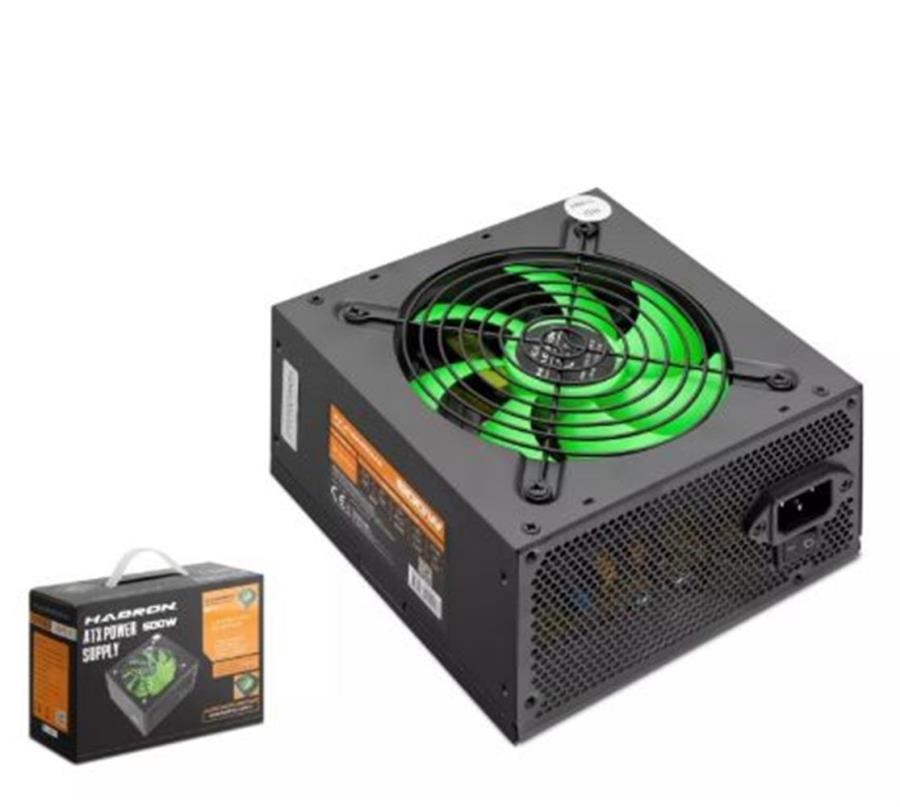 Kablolar ve Adaptörler HADRON HD412 POWER SUPPLY 500W SİYAH Satın Al