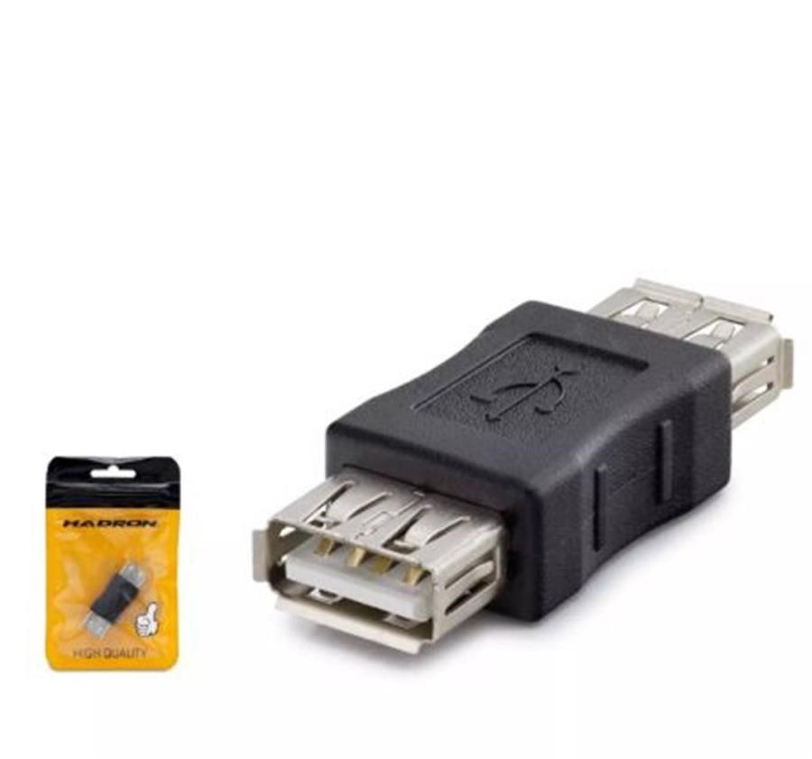 Kablolar ve Adaptörler Hadron Hdx1322 Usb F To Usb F Çevirici Siyah Satın Al