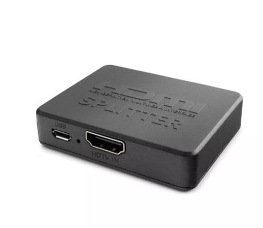 Kablolar ve Adaptörler Hadron Hdx1371 2Port Splitter 4K-20 With Usb Power Cable Satın Al