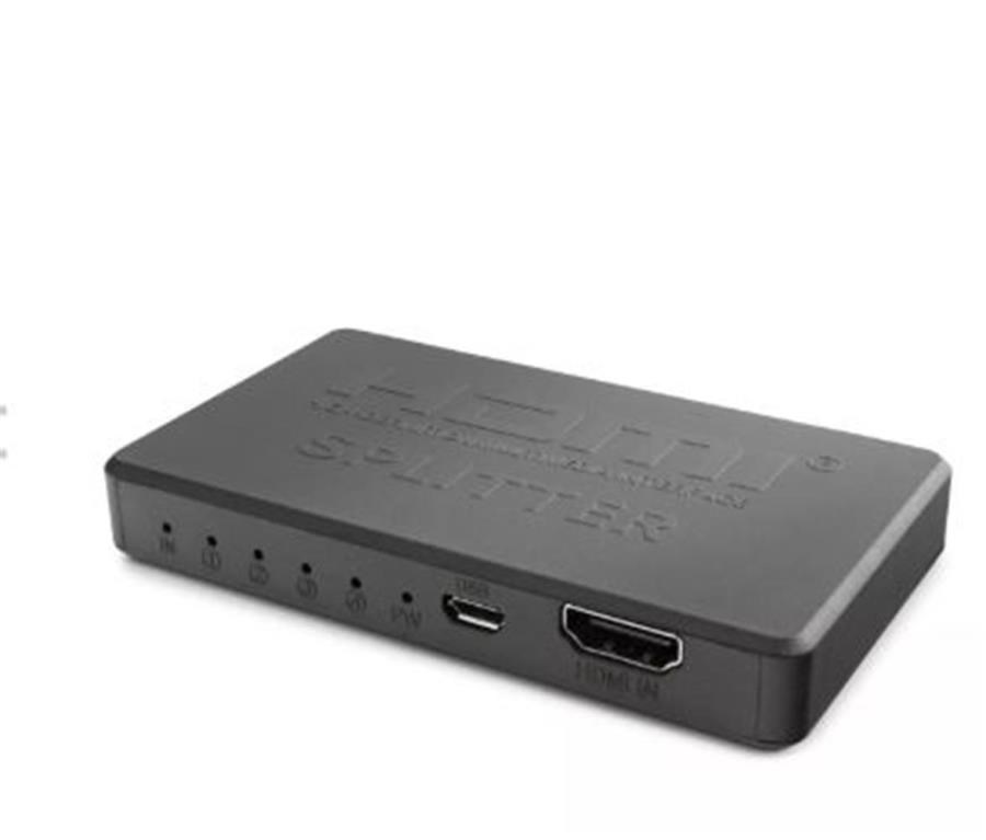 Kablolar ve Adaptörler Hadron Hdx1372 Hdmi Splitter 4Port 4K-20 With Usb Power Cable Satın Al