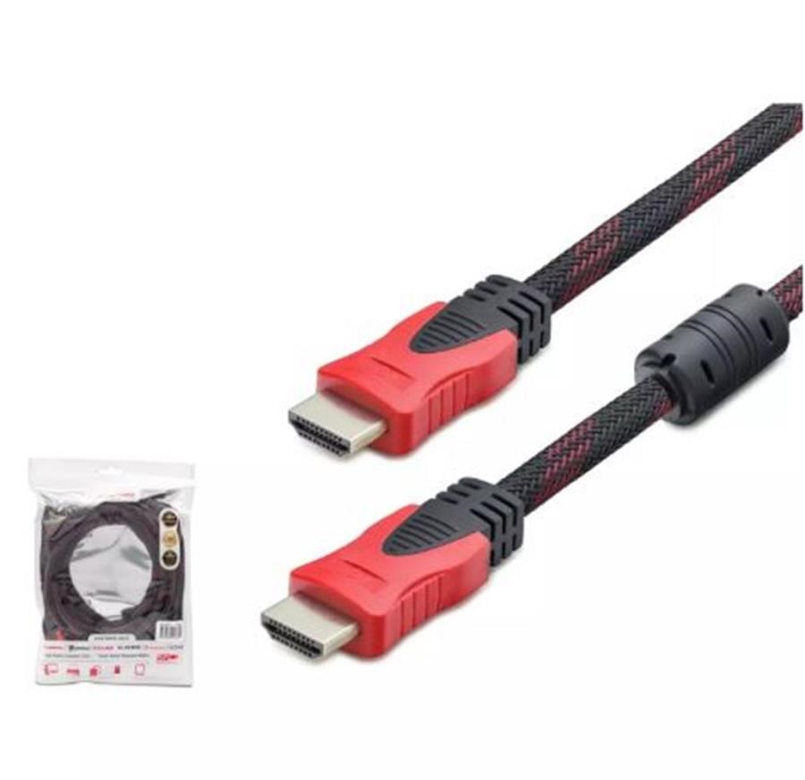 Kablolar ve Adaptörler Hadron Hdx2017 10M   Hdmi Kablo Örgülü Siyah Satın Al