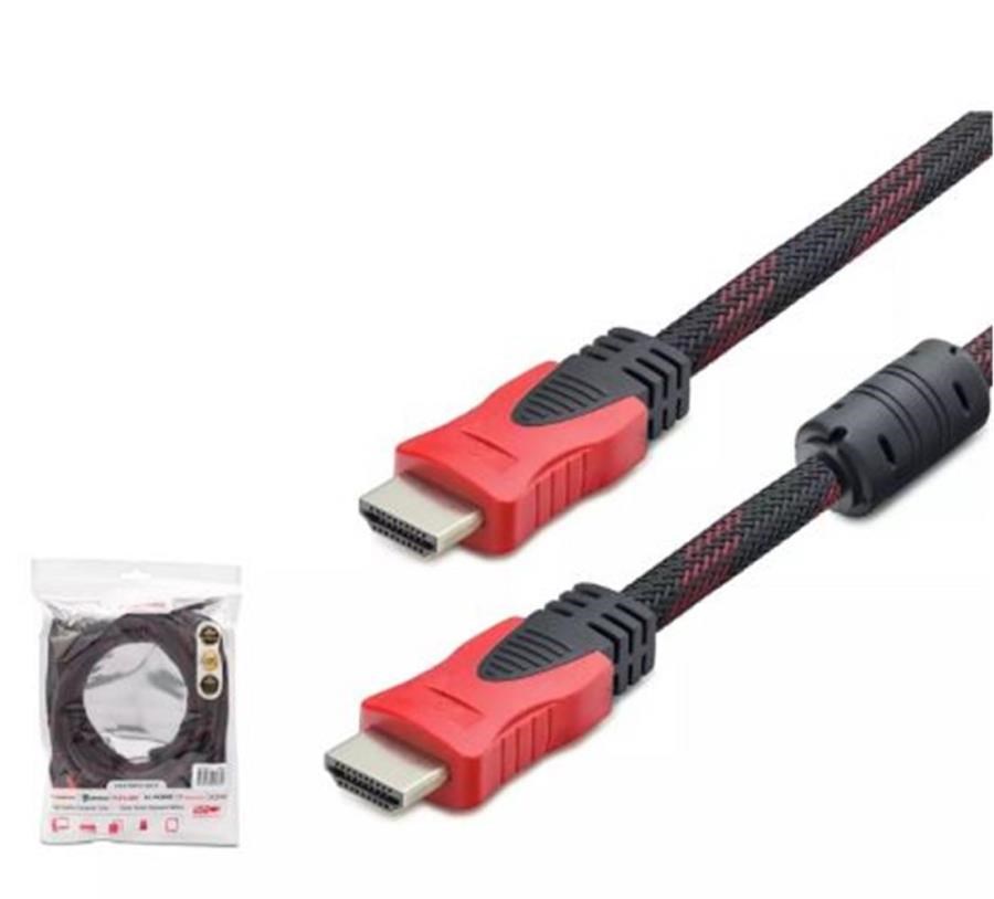 Kablolar ve Adaptörler Hadron Hdx2022 15M Hdmi Kablo Örgülü  Siyah Satın Al