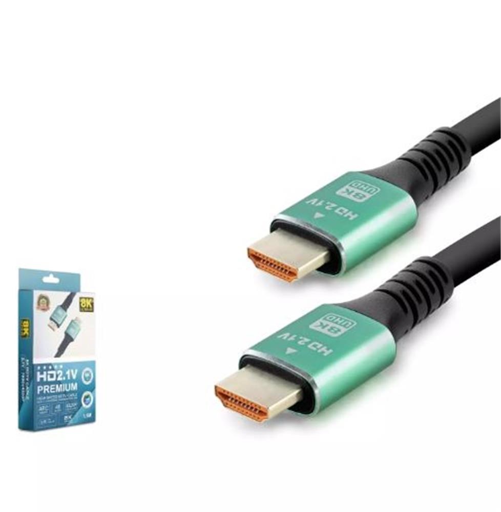 Kablolar ve Adaptörler HADRON HDX2044 HDMI (M) T0 HDMI (M) KABLO PVC 8K 60HZ 2.1V 1.5M SİYAH Satın Al