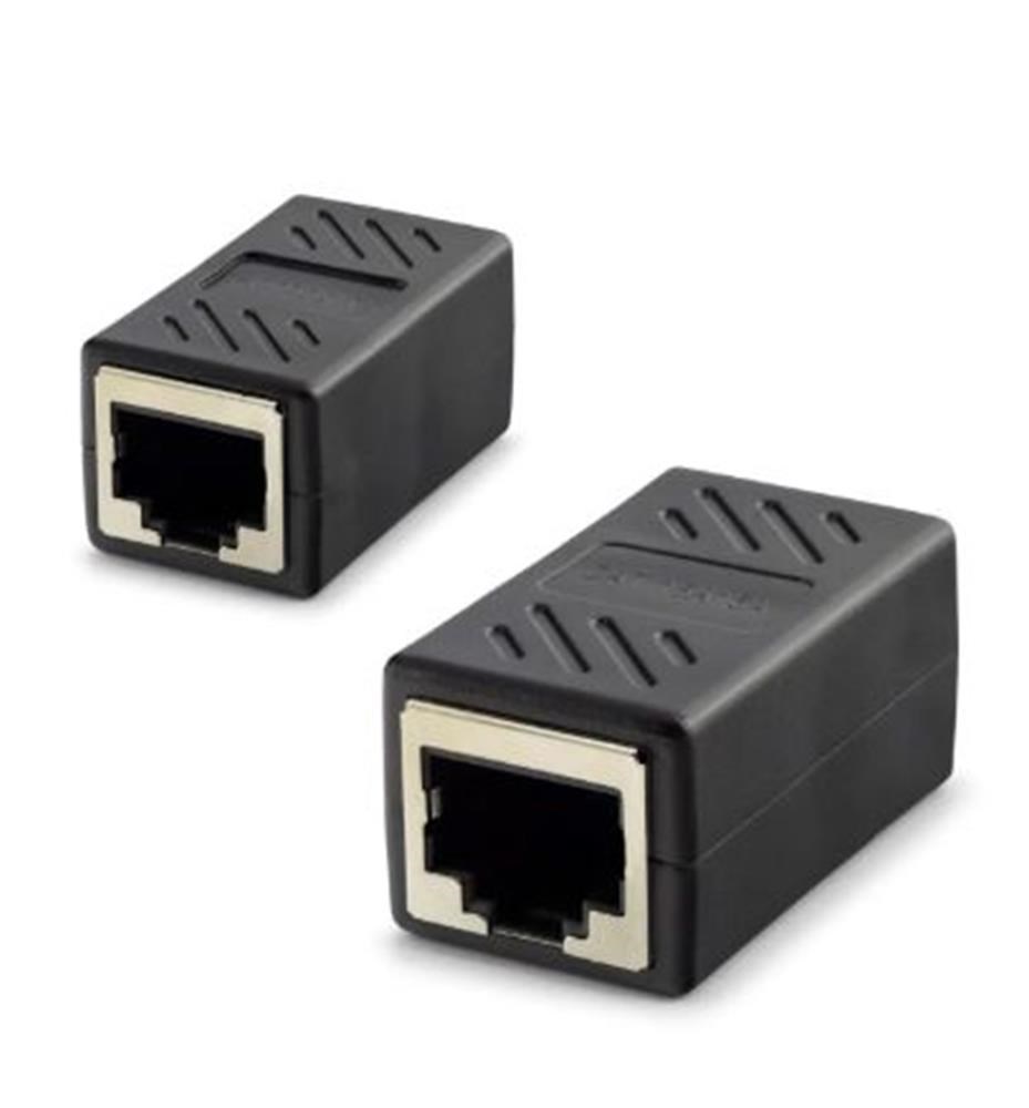 Kablolar ve Adaptörler HADRON HDX5066 RJ45 Dişi - Dişi Uzatma Adaptörü - Siyah Satın Al