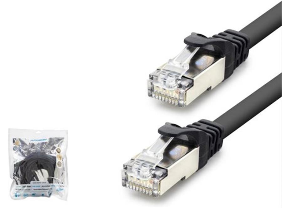 Kablolar ve Adaptörler Hadron Hdx5091  1.5M  Cat7 Kablo 1000Gbt 250Mhz  Siyah Satın Al