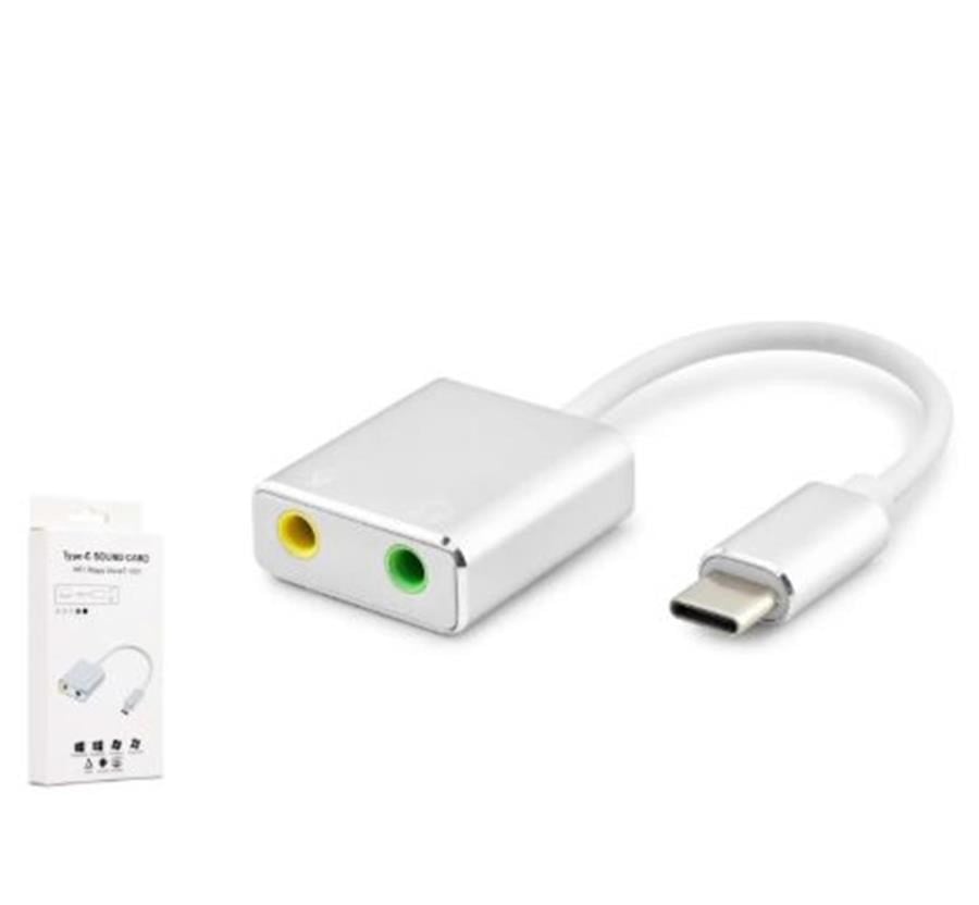 Kablolar ve Adaptörler HADRON HDX5256 Type C Harici Ses Kartı 7.1 Beyaz Satın Al