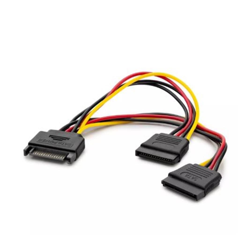 Kablolar ve Adaptörler Hadron HDX5519 Sata Power Kablo Dökme 15Cm Siyah Satın Al