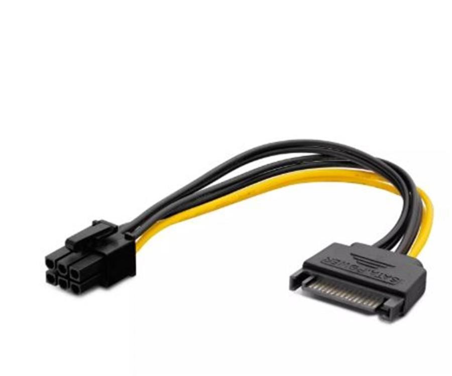 Kablolar ve Adaptörler Hadron Hdx5535 Sata Power Kablo Dökme Siyah Satın Al