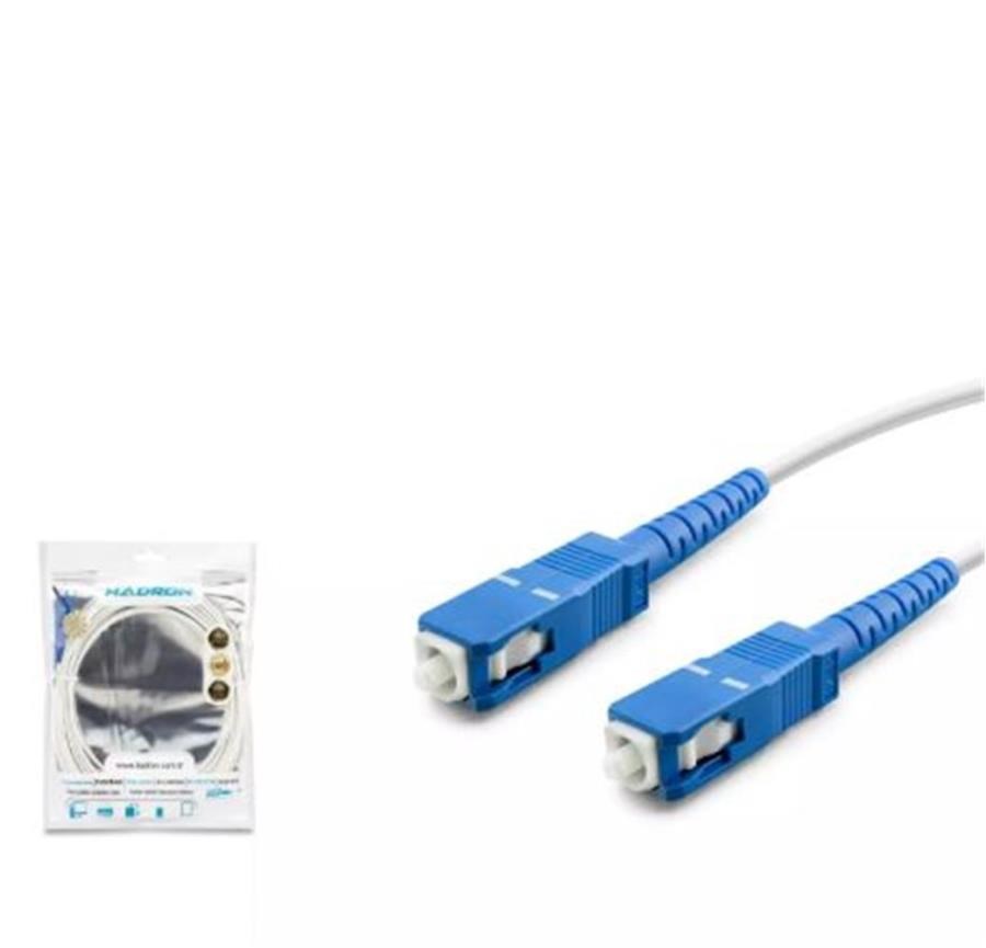 Kablolar ve Adaptörler HADRON HDX5568 FIBER OPTICAL KABLO 10M BEYAZ Satın Al