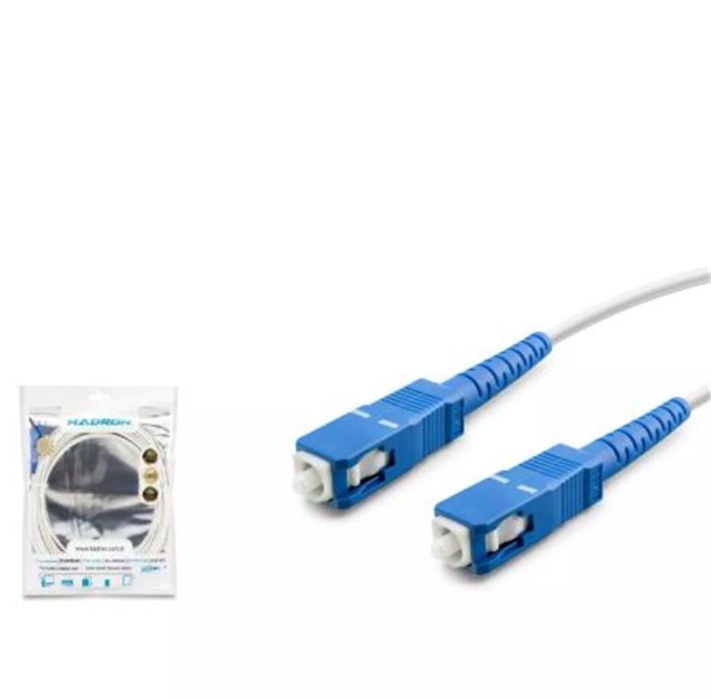 Kablolar ve Adaptörler HADRON HDX5573 FIBER OPTICAL KABLO 3M BEYAZ Satın Al
