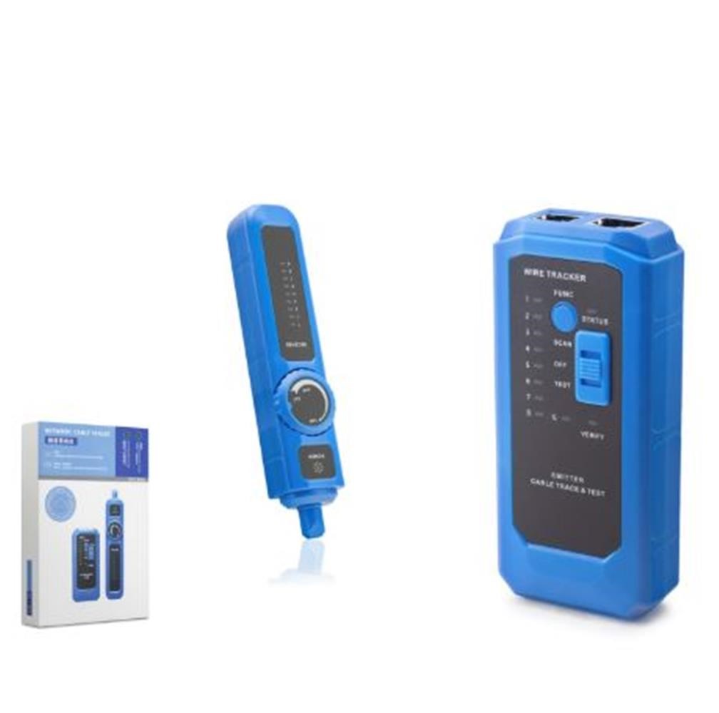 Kablolar ve Adaptörler HADRON HDX6526 Network Cable Tracer Kablo Bulucu ve Network Test Cihazı RJ11 RJ45 Mav Satın Al