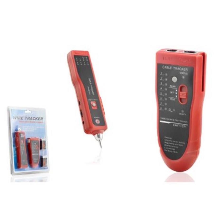 Kablolar ve Adaptörler HADRON HDX6527 Wire Tracker Kablo Bulucu ve Hat Test Cihazı Kırmızı Siyah Satın Al