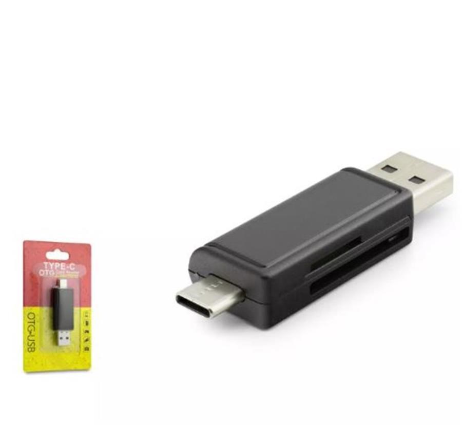 Kablolar ve Adaptörler HADRON HDX7026 USB A - TYPE-C KART OKUYUCU Satın Al
