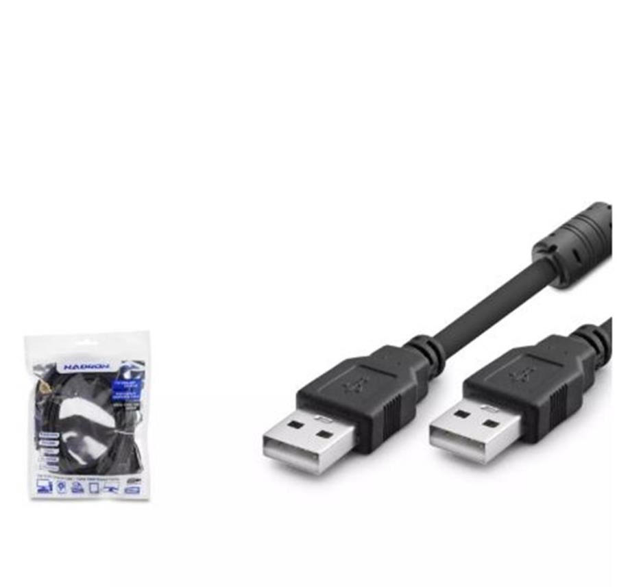 Kablolar ve Adaptörler Hadron Hdx7522 5M Usb Kablo Siyah Satın Al